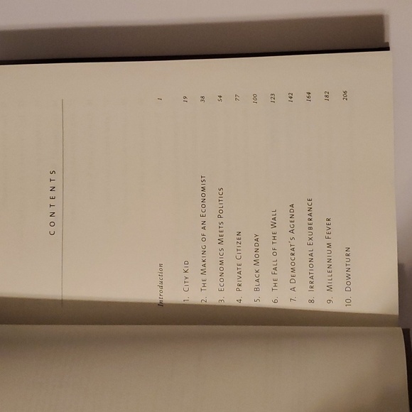 Alan Greenspan : the age of turbulence hardcover book over 500 pages used euc - Picture 7 of 12